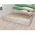 Luxusný set s matracmi Dubai - Rozkladacia posteľ z masívu Jupiter
