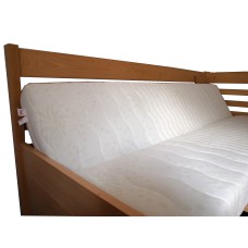 Luxusný set s matracmi Dubai - Rozkladacia posteľ z masívu Klaudia 