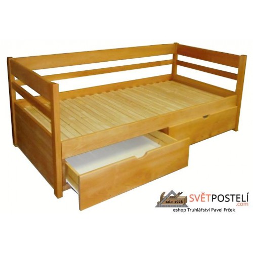Rozkladacia postel Monika - sety s matracmi